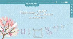 Desktop Screenshot of eucalan.com