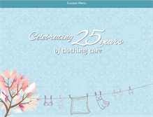 Tablet Screenshot of eucalan.com